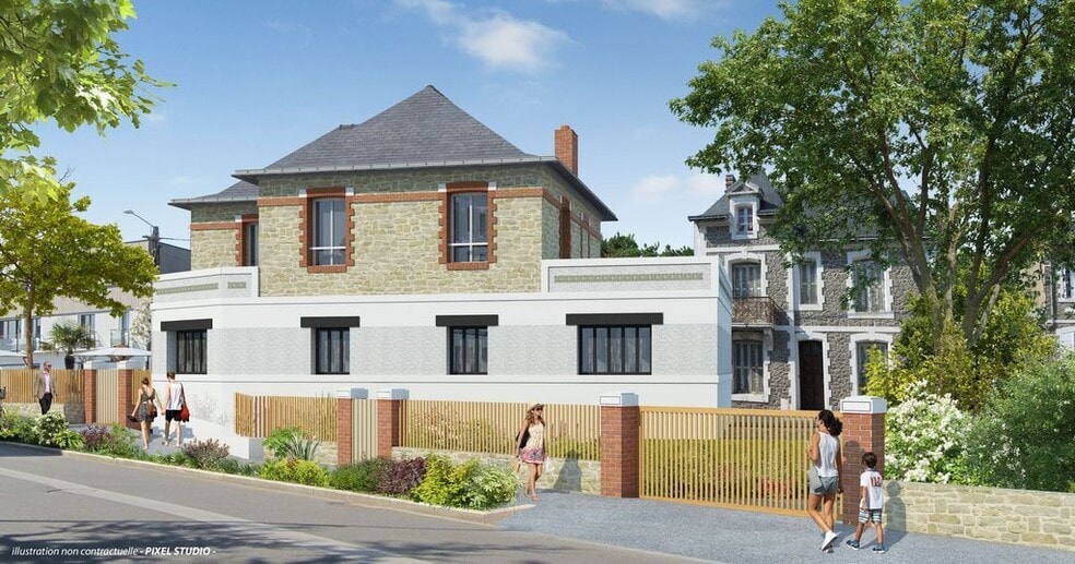 1 Avenue Des Lilas, La Baule-Escoublac à louer - Photo de l’immeuble – Image 2 sur 15