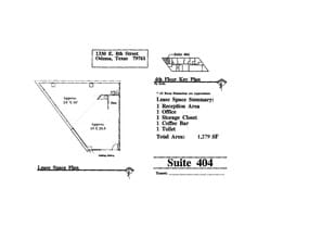 1330 E 8th St, Odessa, TX à louer Photo intérieure– Image 1 sur 1