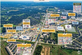 Plus de détails pour 20902 Kuykendahl Rd, Spring, TX - Terrain à louer