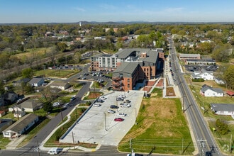 96 E Catawba St, Belmont, NC - VUE AÉRIENNE vue de carte