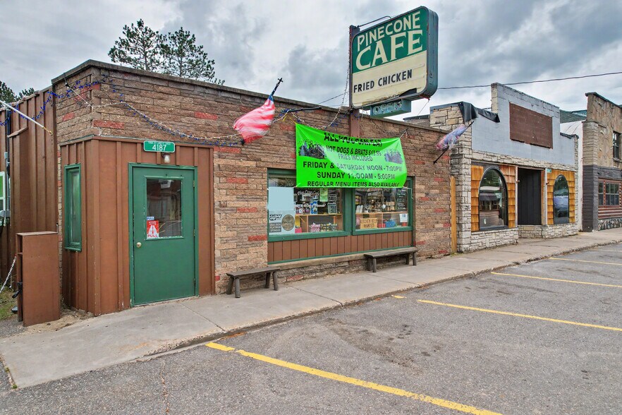 4187 Highway B, Land O Lakes, WI à vendre - Photo de l’immeuble – Image 1 sur 26