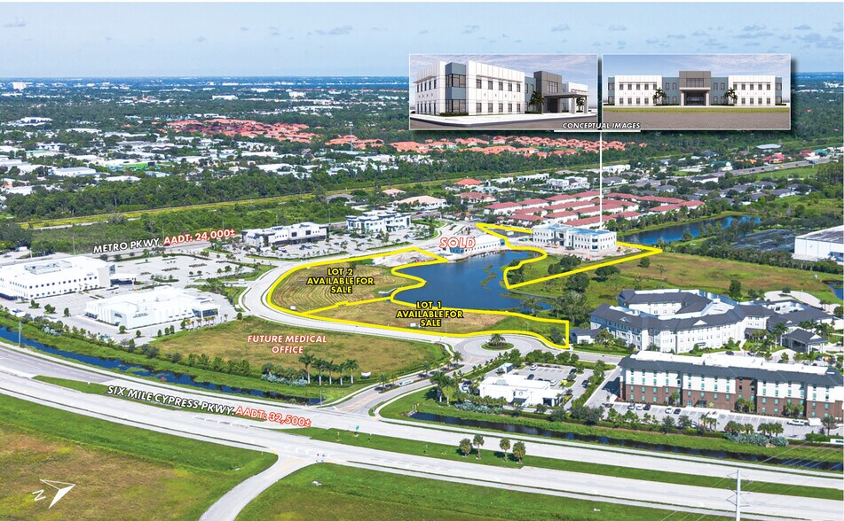 14850 Hope Center Loop, Fort Myers, FL à louer - Aérien – Image 3 sur 13