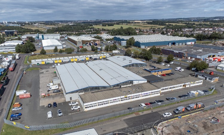 Belgrave St, Bellshill à louer - Aérien – Image 1 sur 1
