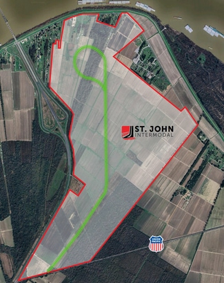 Plus de détails pour Hwy 18, Wallace, LA - Terrain à vendre