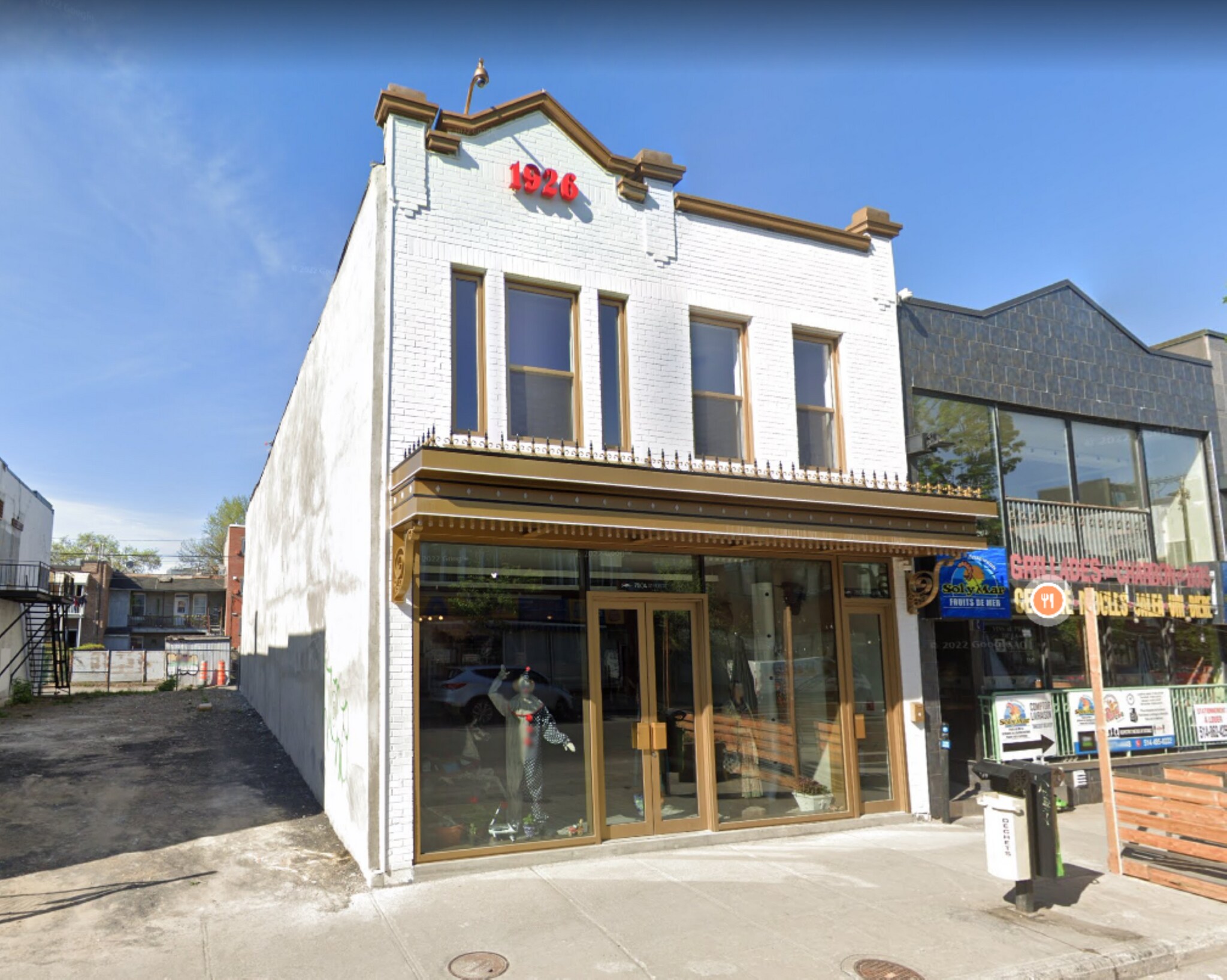 7604-7606 Rue Saint-Hubert, Montréal, QC à louer Photo de l’immeuble– Image 1 sur 7