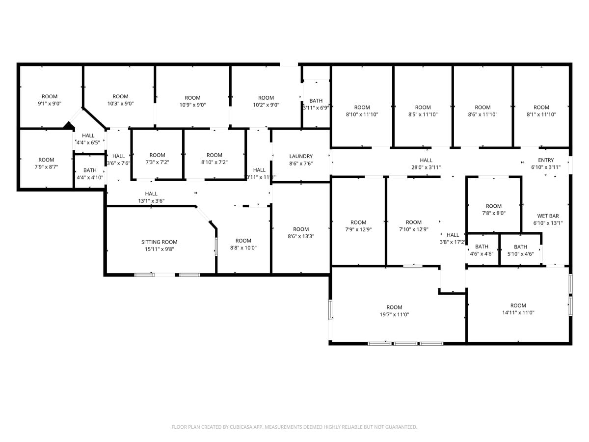 1745 S Highland Ave, Clearwater, FL 33756 - Lot 2 & 4 - - Plan d’étage - Image 2 of 14