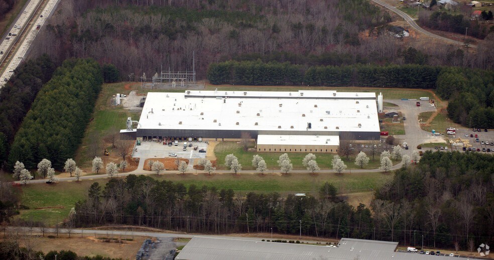1000 Chain Dr, Morganton, NC à vendre - Aérien – Image 1 sur 8