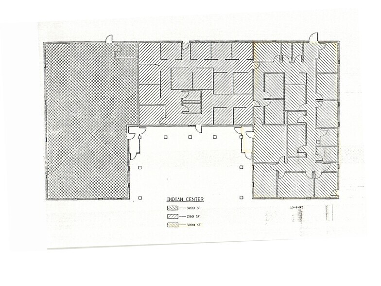 101 Indian Center Ct, Kingsport, TN à louer - Plan d’étage – Image 3 sur 3