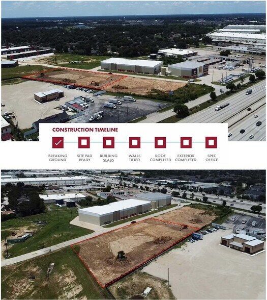 0 North Fwy, Houston, TX à louer - Photo de la construction – Image 2 sur 4