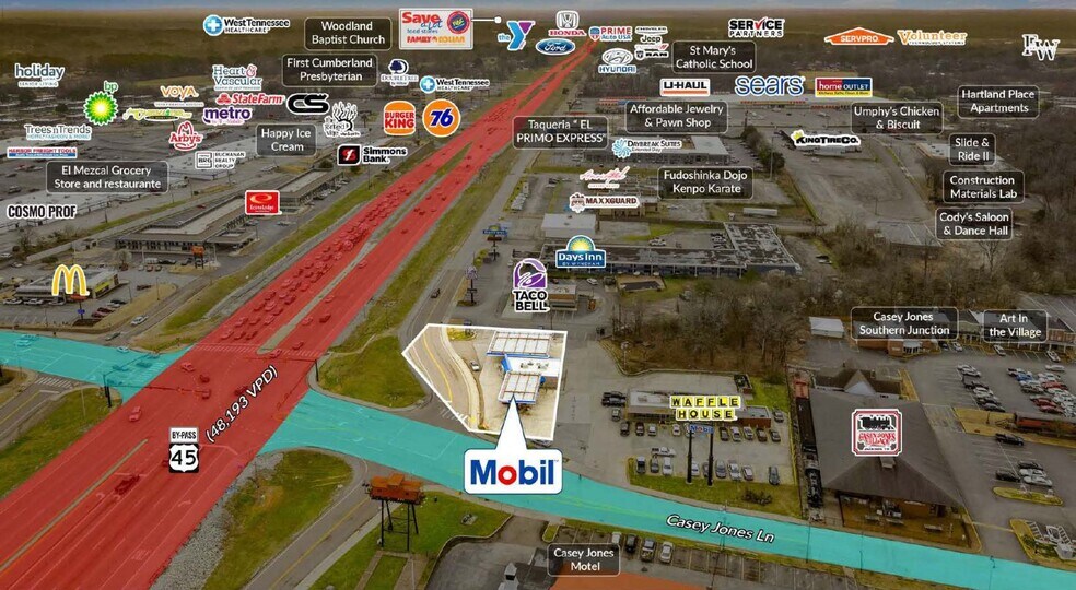 1929 Highway 45 Byp, Jackson, TN à vendre - Photo de l’immeuble – Image 2 sur 5