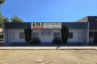 Plus de détails pour 208-210 E State St, Ontario, CA - Industriel/Logistique à vendre