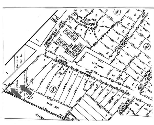 1806 Springfield Ave, New Providence, NJ à louer - Plan cadastral – Image 2 sur 14