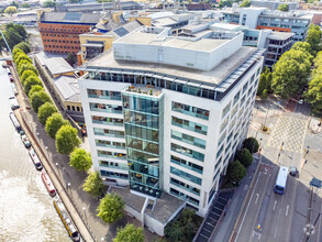 Temple Way, Bristol, BST - VUE AÉRIENNE  vue de carte - Image1