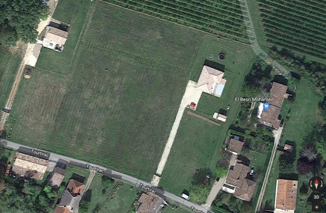 Terrain dans Gardegan-et-Tourtirac à vendre - Aérien – Image 2 sur 2