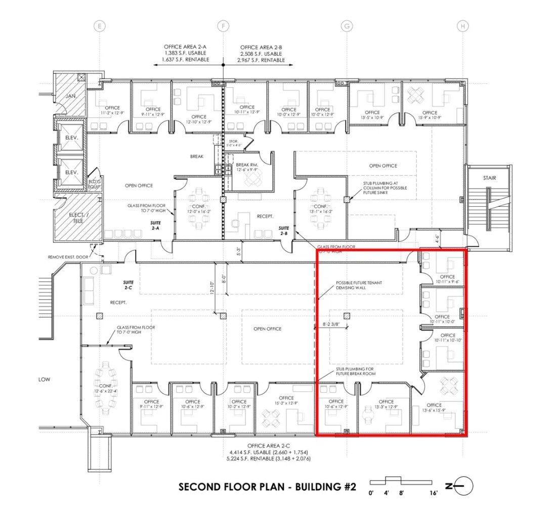 971 N Gilbert Rd, Gilbert, AZ à louer Plan d’étage– Image 1 sur 1