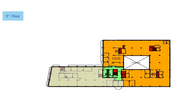 2100 Milvia St, Berkeley, CA à louer Plan d’étage– Image 1 sur 4