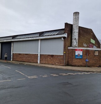 Plus de détails pour Duchess St, Grimsby - Industriel/Logistique à vendre