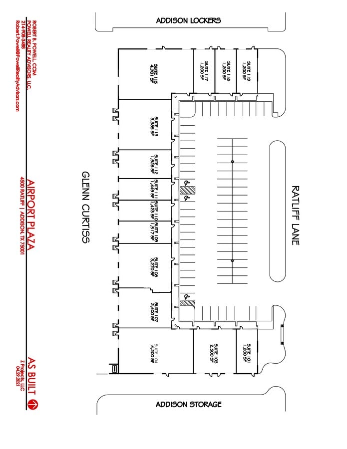 Plan de site