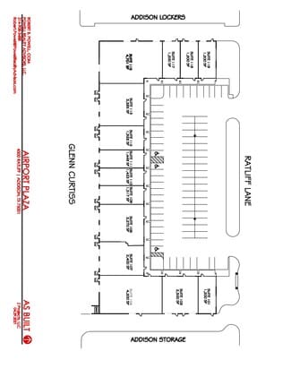 Plus de détails pour 4500 Ratliff Ln, Addison, TX - Local d'activités à louer