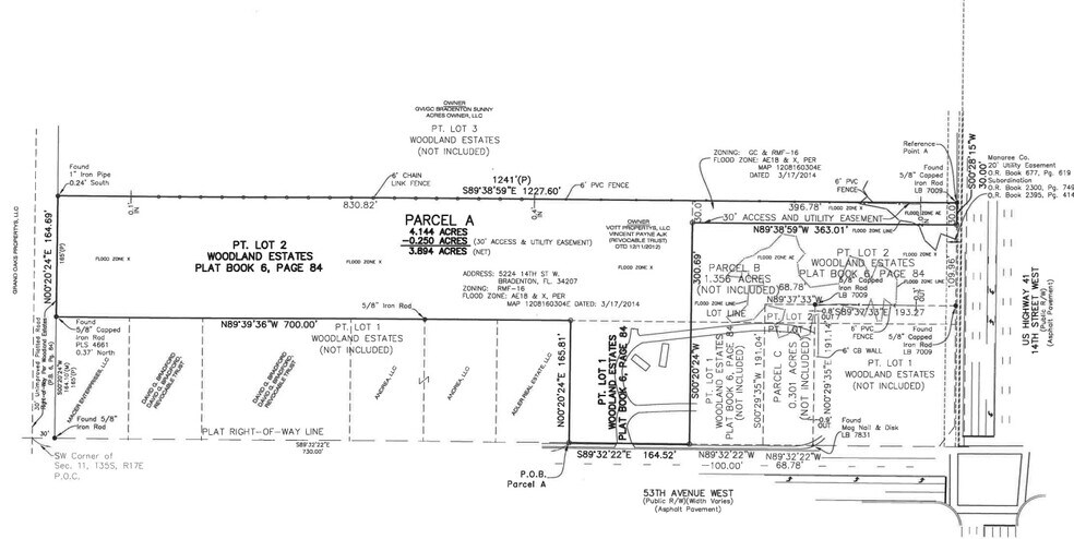 5220 14th St, Bradenton, FL à vendre - Photo principale – Image 1 sur 2