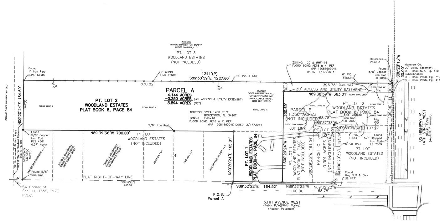 5220 14th St, Bradenton, FL à vendre Photo principale– Image 1 sur 3