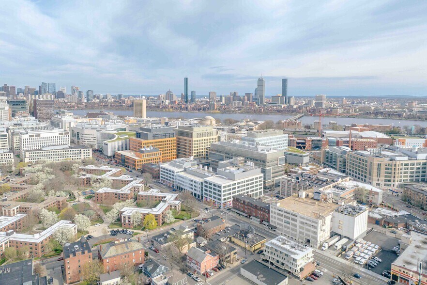 730 Main St, Cambridge, MA à louer - Aérien – Image 3 sur 5