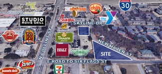 Plus de détails pour 1412-1418 New Haven St, Arlington, TX - Terrain à vendre
