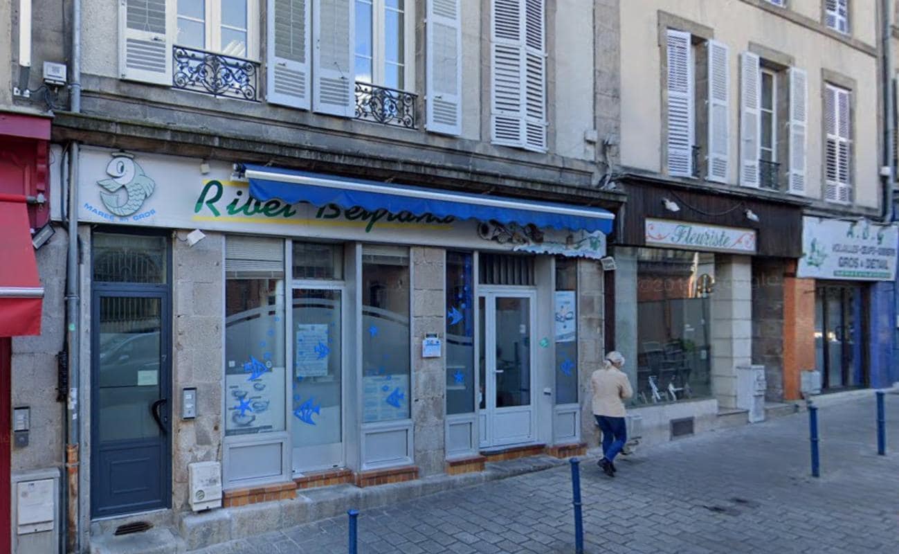 Local commercial dans Limoges à louer Photo de l’immeuble– Image 1 sur 3