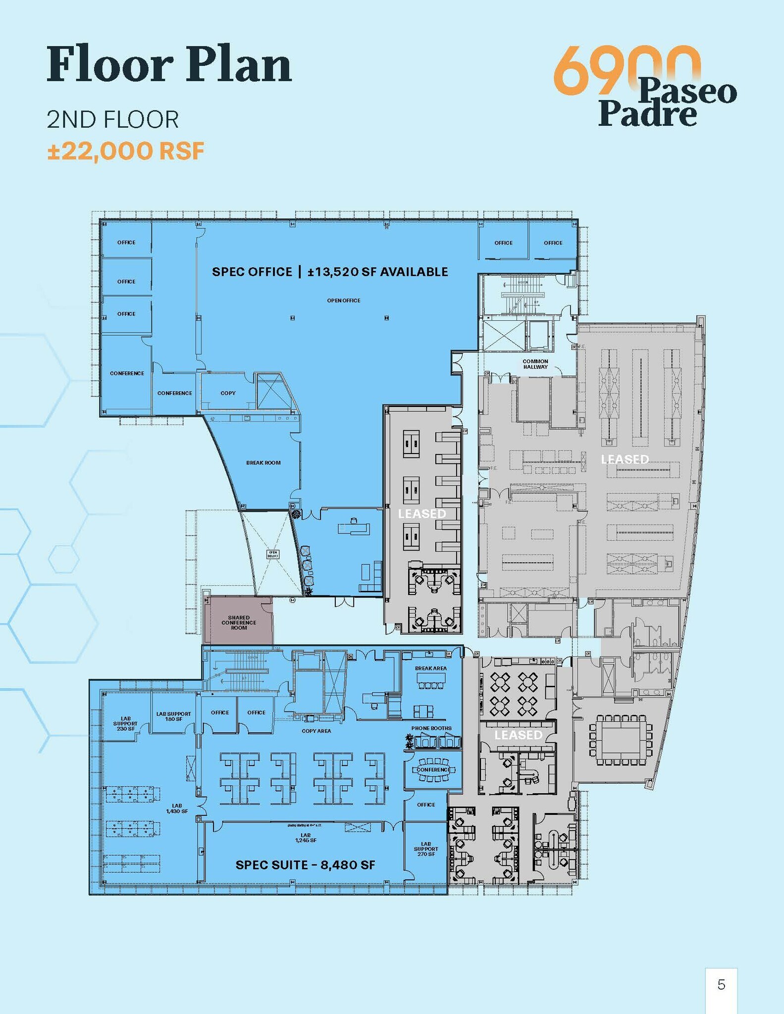 6900 Paseo Padre Pky, Fremont, CA à louer Plan d’étage– Image 1 sur 12