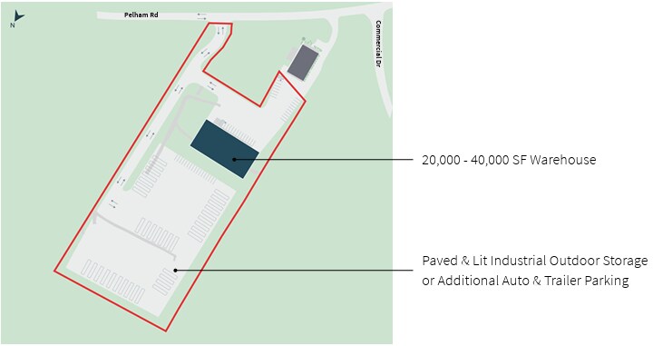 44 Pelham Rd, Salem, NH à louer - Plan de site – Image 2 sur 2