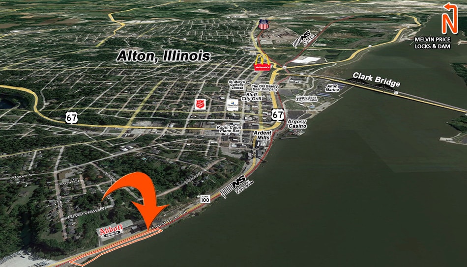 700 W Broadway, Alton, IL à louer - Photo principale – Image 3 sur 3