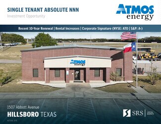Plus de détails pour 1507 Abbott Ave, Hillsboro, TX - Industriel/Logistique à vendre