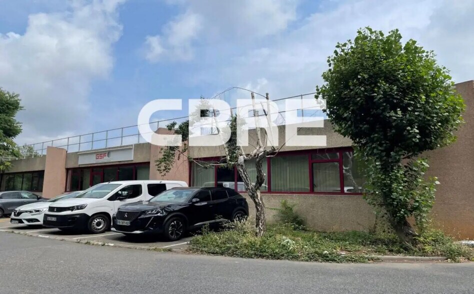 Bureau dans SOPHIA ANTIPOLIS à louer - Photo de l’immeuble – Image 1 sur 5