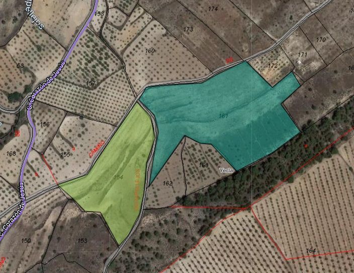 Terrain dans Yecla, Murcia à vendre - Plan de site – Image 3 sur 28