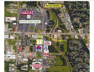 Plus de détails pour 4715 Towson Ave, Fort Smith, AR - Terrain à louer