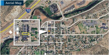 228 Broadway St, Eagle, CO - VUE AÉRIENNE  vue de carte