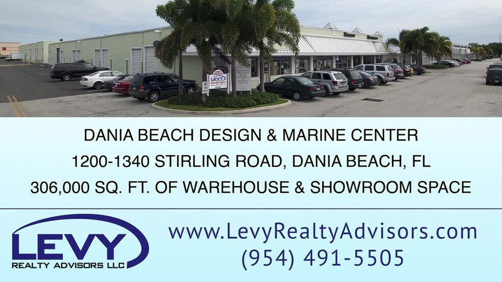 1200-1340 Stirling Rd, Dania Beach, FL à louer - Vidéo sur l’annonce professionnelle – Image 3 sur 14