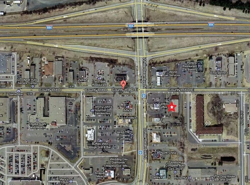 1990 E County Road D, Saint Paul, MN à louer - Aérien – Image 2 sur 2