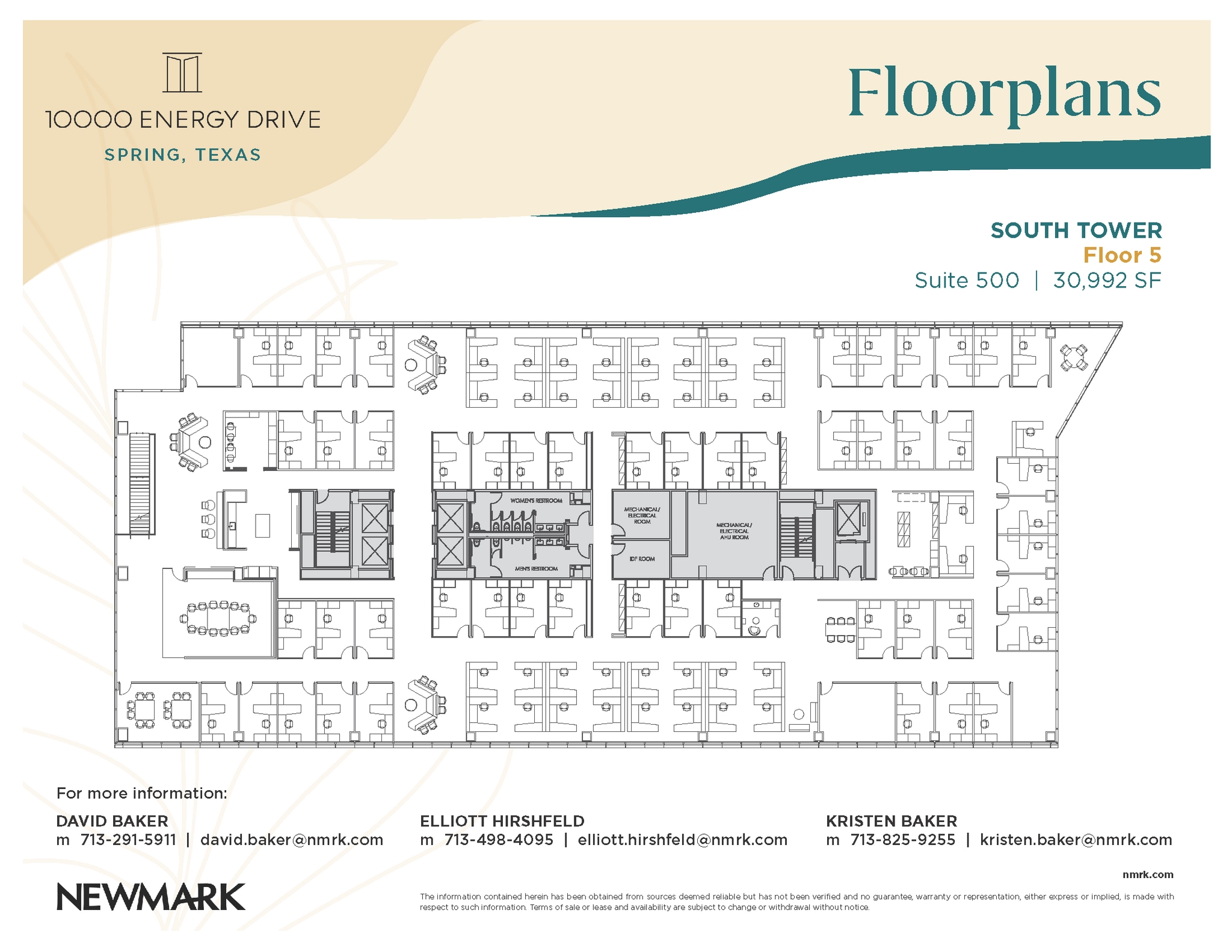 10000 Energy Dr, Spring, TX à louer Plan d’étage– Image 1 sur 1