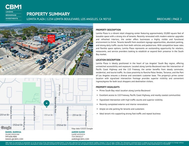 1210-1250 Lomita Blvd, Harbor City, CA à louer - Photo de l’immeuble – Image 3 sur 10