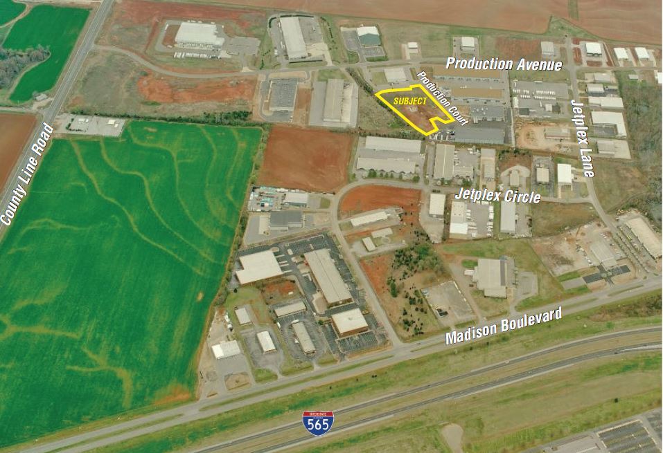 0 Production Ct, Madison, AL à vendre Aérien– Image 1 sur 2