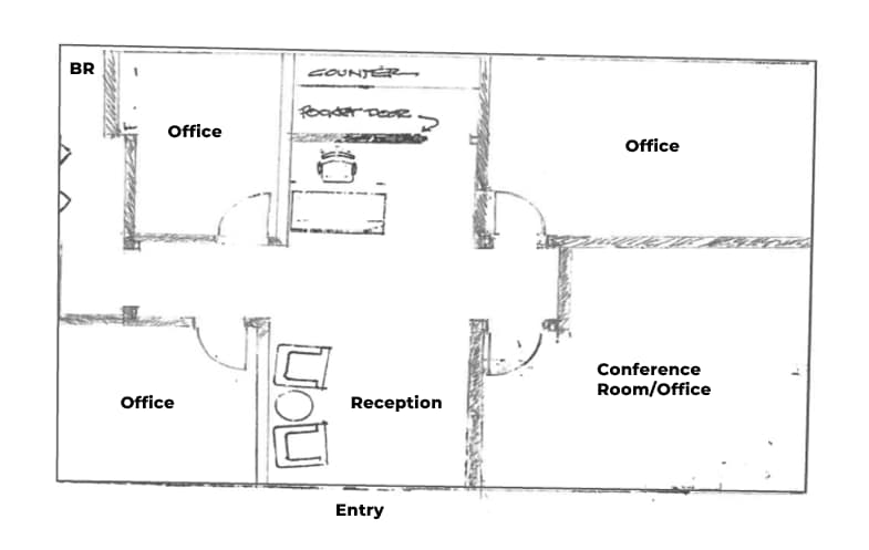 8660 College Pky, Fort Myers, FL à louer Plan d’étage– Image 1 sur 1