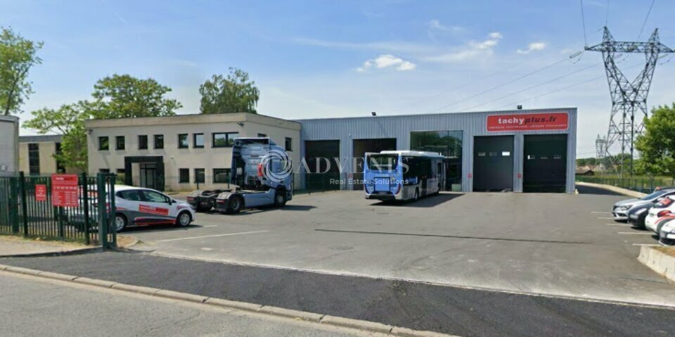 20 Rue Des Cerisiers Za Des Eglantiers, Lisses à vendre Photo de l’immeuble– Image 1 sur 2