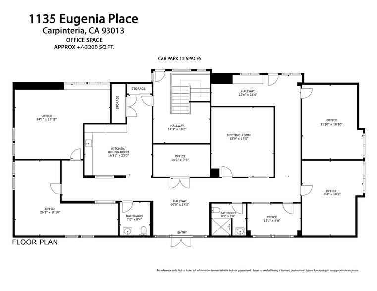 1135 Eugenia Pl, Carpinteria, CA à vendre - Photo de l’immeuble – Image 2 sur 28