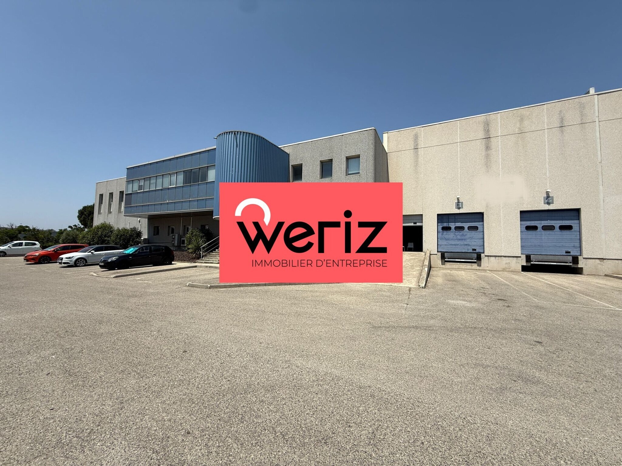 Industriel/Logistique dans Aix-en-Provence à louer Photo de l’immeuble– Image 1 sur 8