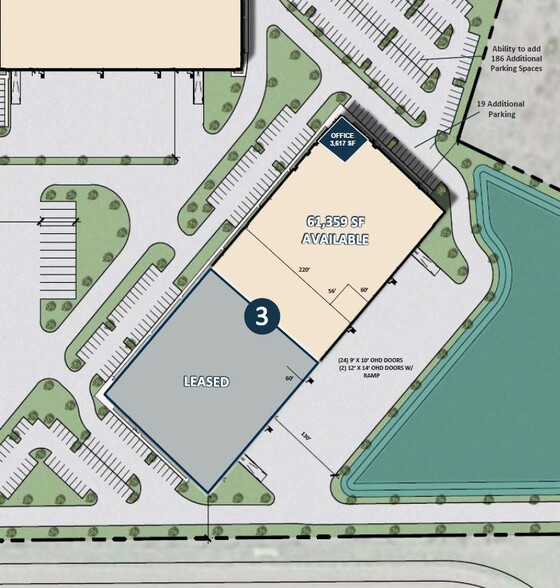 000 I-35, Georgetown, TX à louer - Plan d’étage – Image 2 sur 6