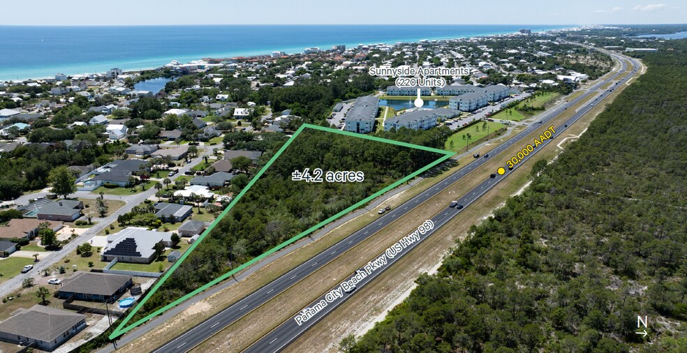 20901 Panama City Beach Pky, Panama City Beach, FL à vendre - Photo de l’immeuble – Image 2 sur 3