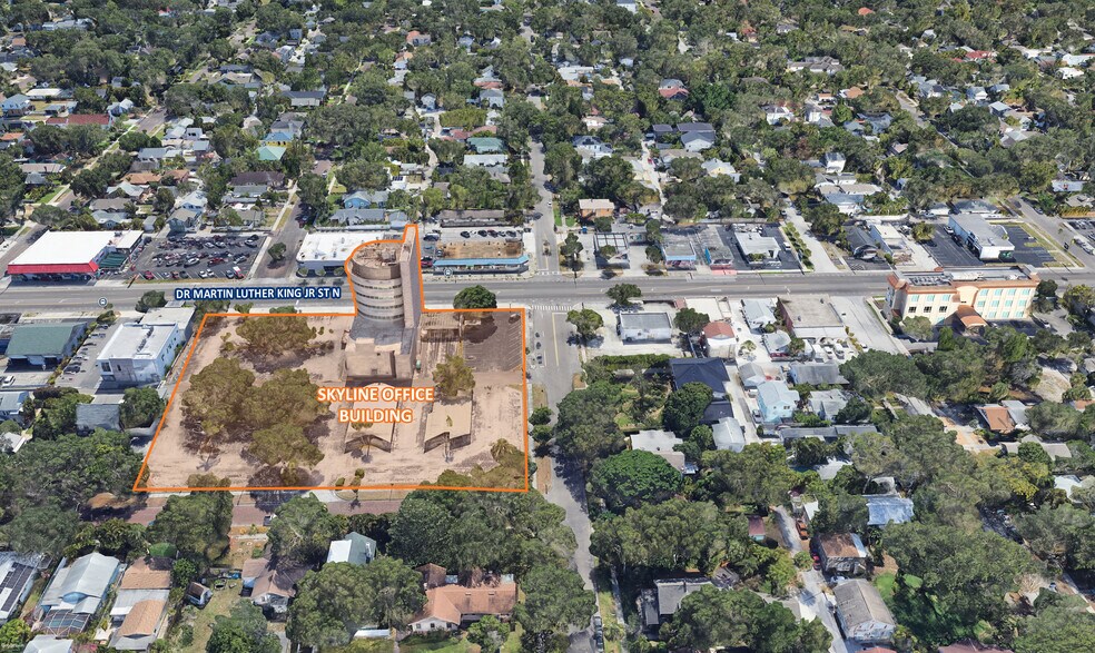 2600 Dr Martin Luther King Jr St, Saint Petersburg, FL à louer - Photo de l’immeuble – Image 2 sur 7