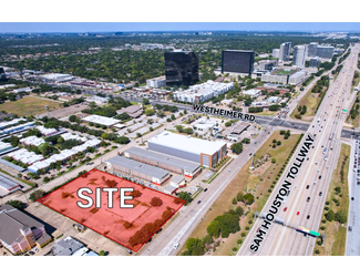 Plus de détails pour 2900 W Sam Houston Pky S, Houston, TX - Terrain à vendre