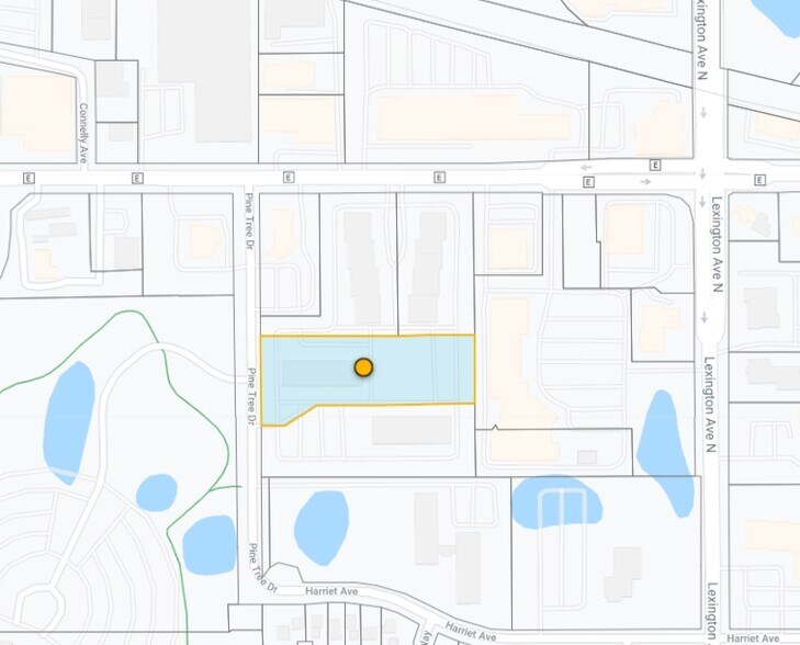 8 Pine Tree Dr, Arden Hills, MN à vendre - Plan cadastral – Image 3 sur 4